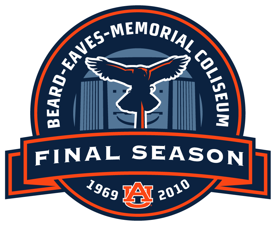 Auburn Tigers 2010 Special Event Logo diy iron on heat transfer